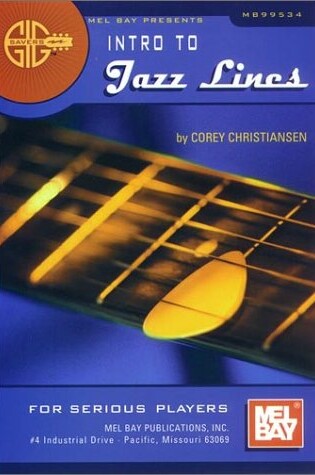 Cover of Gig Savers: Intro to Jazz Lines