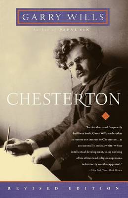 Book cover for Chesterton