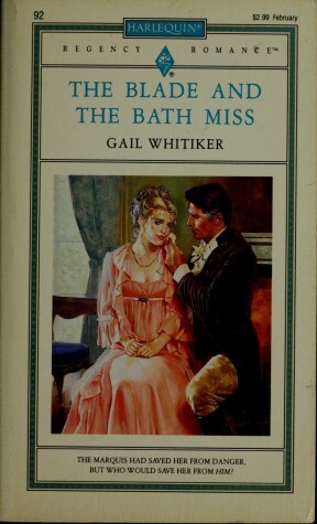 Book cover for The Blade And The Bath Miss