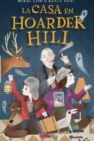 Cover of La Casa En Hoarder Hill 1