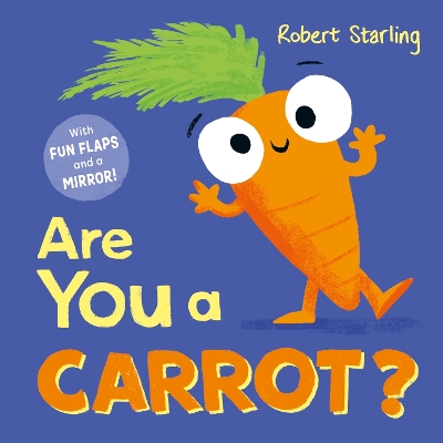 Book cover for Are You a Carrot?