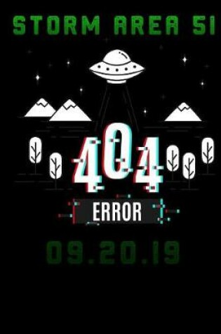 Cover of Storm Area 51 404 error