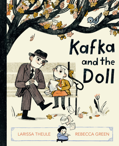 Book cover for Kafka and the Doll