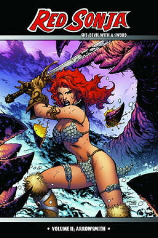 Cover of Red Sonja: She-Devil with a Sword Volume 2: Arrowsmith