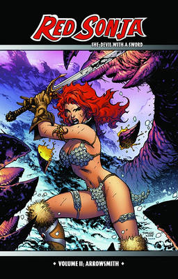 Book cover for Red Sonja: She-Devil with a Sword Volume 2: Arrowsmith