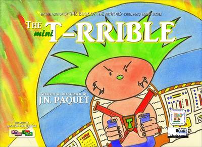 Cover of The Mini T-RRIBLE (Bilingual English-Portuguese)