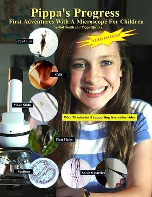 Cover of Pippa's Progress. First Adventures With A Microscope For Children