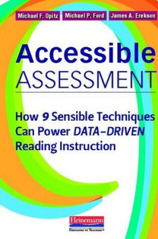 Cover of Accessible Assessment