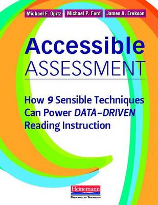 Book cover for Accessible Assessment