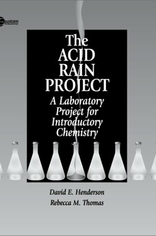 Cover of Acid Rain Project