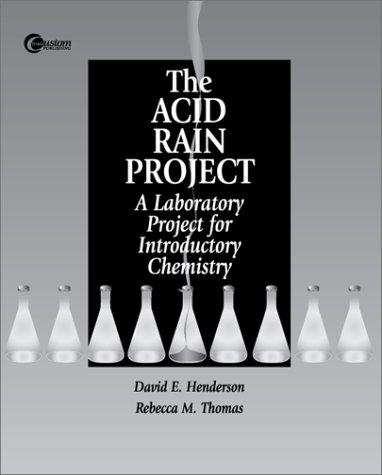 Book cover for Acid Rain Project