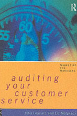 Cover of Auditing Your Customer Service