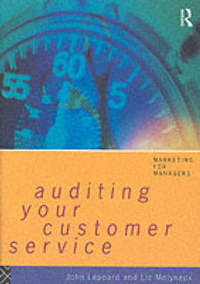 Book cover for Auditing Your Customer Service
