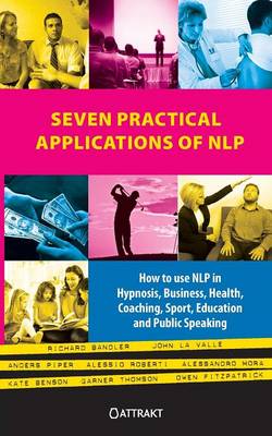 Book cover for Seven Practical Applications of NLP