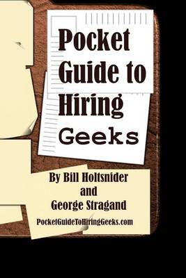 Book cover for Pocket Guide to Hiring Geeks