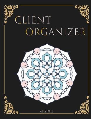 Book cover for Client Organizer