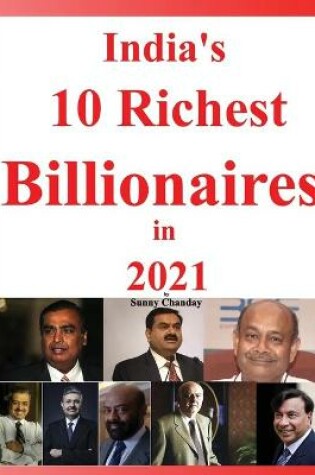 Cover of India's 10 richest billionaires in 2021