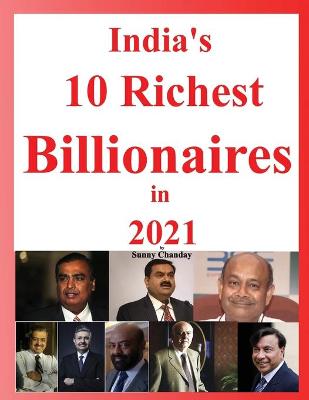 Book cover for India's 10 richest billionaires in 2021