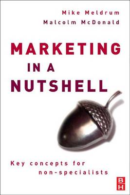 Book cover for Marketing in a Nutshell