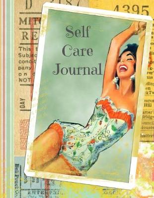 Book cover for Self Care Journal