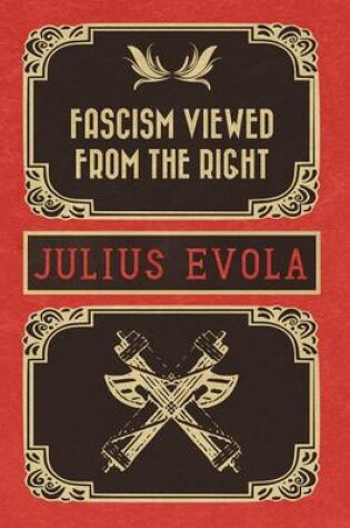 Cover of Fascism Viewed from the Right