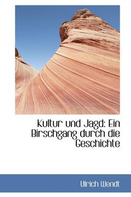 Book cover for Kultur Und Jagd