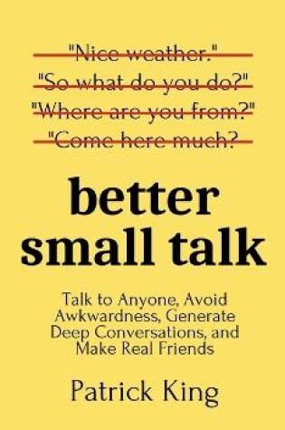 Cover of Better Small Talk