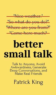 Book cover for Better Small Talk