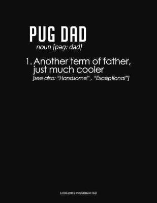 Book cover for Pug Dad Definition