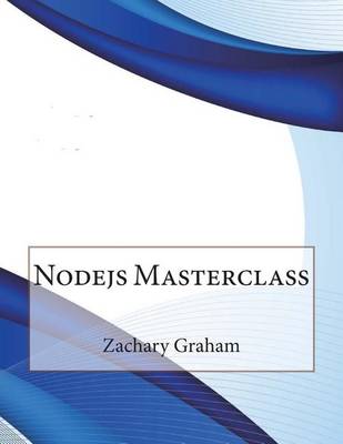 Book cover for Nodejs Masterclass