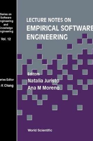 Cover of Lecture Notes on Empirical Software Engineering