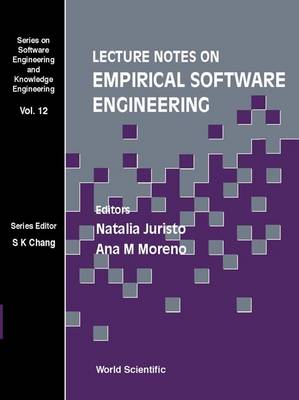 Book cover for Lecture Notes on Empirical Software Engineering