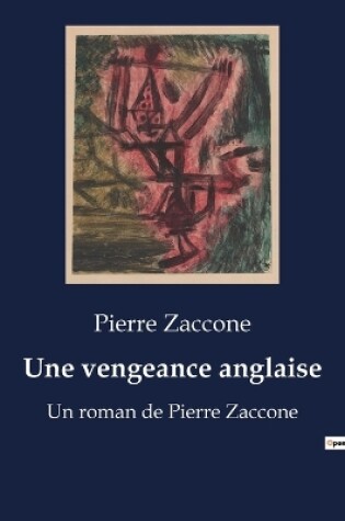 Cover of Une vengeance anglaise