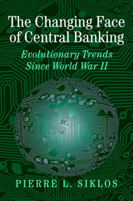 Book cover for The Changing Face of Central Banking