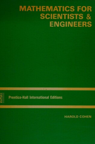 Cover of Maths Scientists Engineers