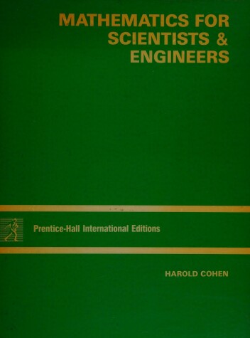 Book cover for Maths Scientists Engineers