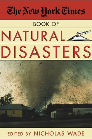 Cover of The "New York Times" Book of Natural Disasters