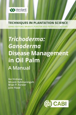 Book cover for Trichoderma: Ganoderma Disease Control in Oil Palm