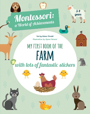 Book cover for My First Book of the Farm