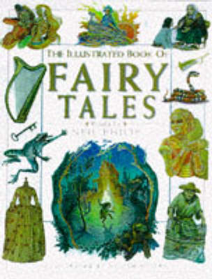 Book cover for Fairy Tales, Illustrated Book of