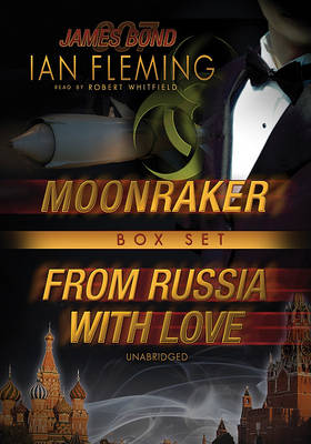 Book cover for James Bond Box Set (from Russia with Love and Moonraker)