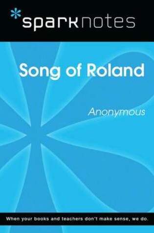 Cover of Song of Roland (Sparknotes Literature Guide)