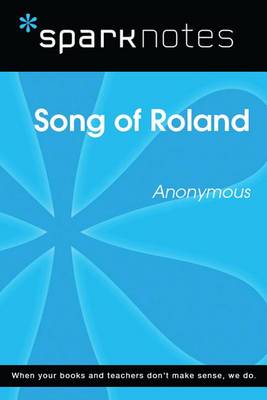 Book cover for Song of Roland (Sparknotes Literature Guide)