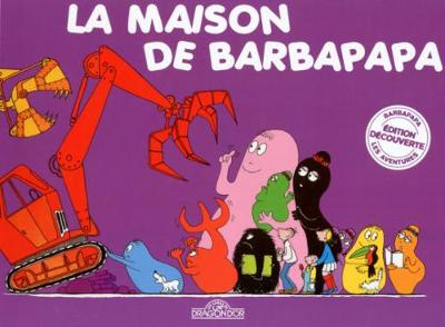 Book cover for Les Aventures de Barbapapa