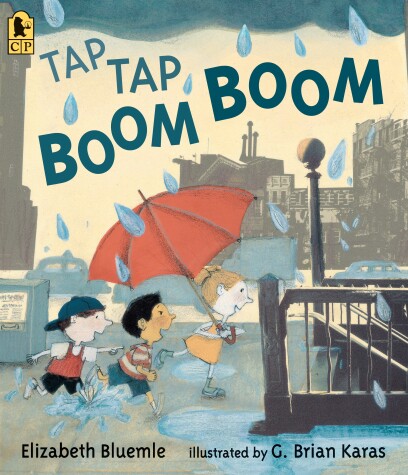 Book cover for Tap Tap Boom Boom