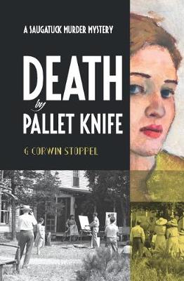 Book cover for Death by Pallet Knife