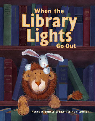 Book cover for When the Library Lights Go Out