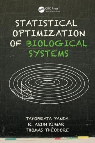 Cover of Statistical Optimization of Biological Systems