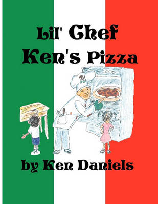 Book cover for Lil' Chef Ken's Pizza