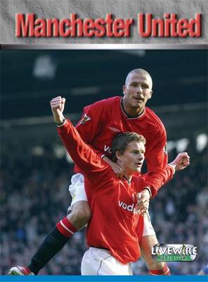 Book cover for Manchester United